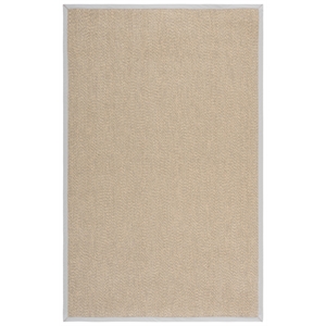 Safavieh NapaFauxSisal 100 2'-0&quotx3'-0&quotPolypropylenePowerLoomedRuginNatural/Ivory