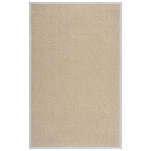 Safavieh NapaFauxSisal 100 4'-0&quotx6'-0&quotPolypropylenePowerLoomedRuginNatural/Ivory