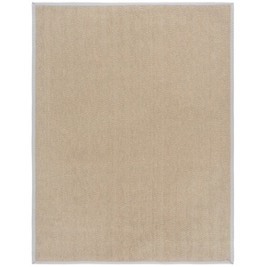 Safavieh NapaFauxSisal100 9'-0&quotx12'-0&quotPolypropylenePowerLoomedRuginNatural/Ivory