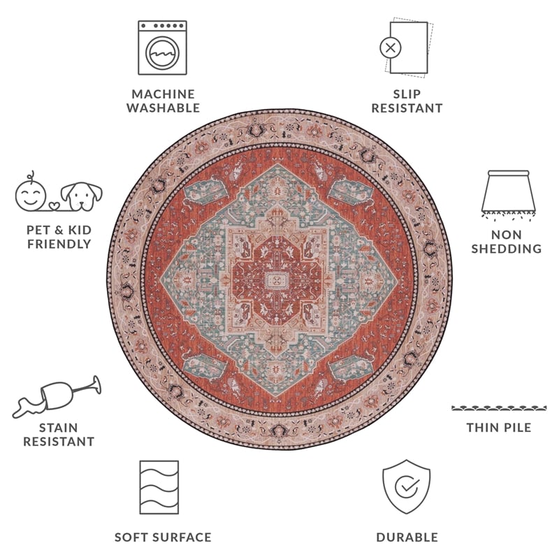 Safavieh Tucson 4'-0