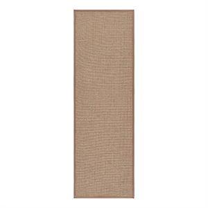 Safavieh NapaFauxSisal 100 2'-6&quotx8'-0&quotPolypropylenePowerLoomedRuginNatural/Brown