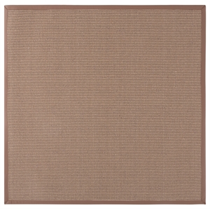 Safavieh NapaFauxSisal 100 6'-0&quotx6'-0&quotPolypropylenePowerLoomedRuginNatural/Brown
