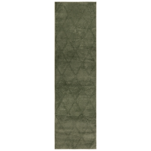 Safavieh Revive 2'-3&quot x 8'-0&quot Polyester Power Loomed Rug in Green