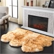 Safavieh Sheep Skin 5'-5
