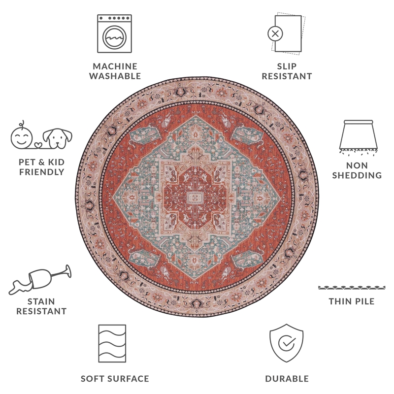 Safavieh Tucson 8'-0