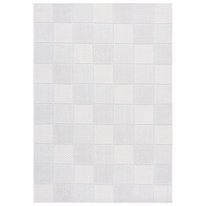 Safavieh Veranda 5'-3&quot x 7'-6&quot Polyester Power Loomed Rug in Ivory / Beige