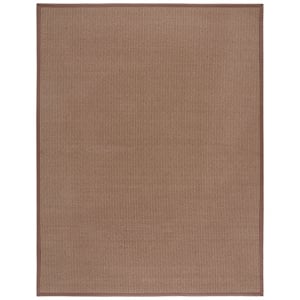 Safavieh NapaFauxSisal100 9'-0&quotx12'-0&quotPolypropylenePowerLoomedRuginNatural/Brown