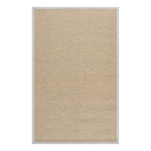 Safavieh NapaFauxSisal 100 5'-0&quotx8'-0&quotPolypropylenePowerLoomedRuginNatural/Ivory