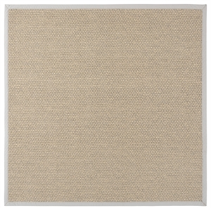 Safavieh NapaFauxSisal 100 6'-0&quotx6'-0&quotPolypropylenePowerLoomedRuginNatural/Ivory