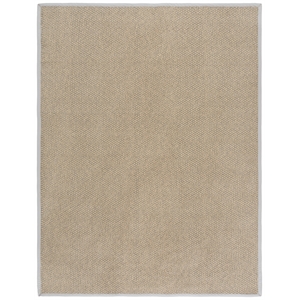 Safavieh NapaFauxSisal100 9'-0&quotx12'-0&quotPolypropylenePowerLoomedRuginNatural/Ivory