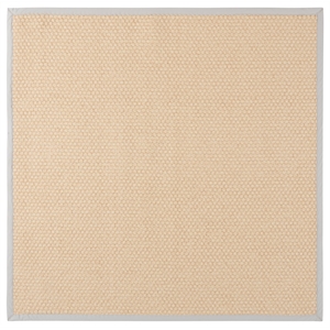 Safavieh NapaFauxSisal 100 6'-0&quotx6'-0&quotPolypropylenePowerLoomedRuginNatural/Beige