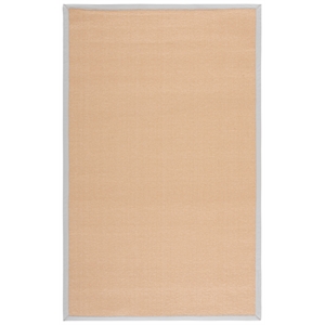 Safavieh NapaFauxSisal 100 3'-0&quotx5'-0&quotPolypropylenePowerLoomedRuginNatural/Beige