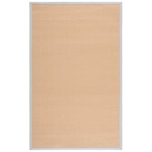 Safavieh NapaFauxSisal 100 6'-0&quotx9'-0&quotPolypropylenePowerLoomedRuginNatural/Beige