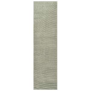 Safavieh Selena 2'-2&quot x 10'-0&quot Polypropylene Power Loomed Rug in Green