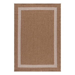 Safavieh Sisal Performance5'-3&quotx7'-6&quotPolypropylenePowerLoomedRuginNatural/ Ivory