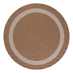 Safavieh Sisal Performance 6'-7&quotx6'-7&quotPolypropylenePowerLoomedRuginNatural/Ivory