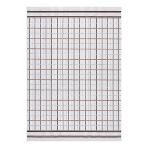 Safavieh Veranda 5'-3&quot x 7'-6&quot Polyester Power Loomed Rug in Ivory / Beige