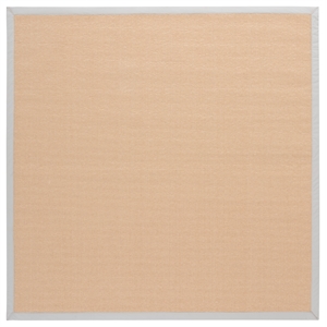 Safavieh NapaFauxSisal 100 6'-0&quotx6'-0&quotPolypropylenePowerLoomedRuginNatural/Beige