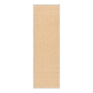 Safavieh NapaFauxSisal 100 2'-6&quotx8'-0&quotPolypropylenePowerLoomedRuginNatural/Beige
