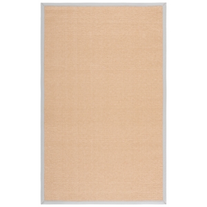 Safavieh NapaFauxSisal 100 3'-0&quotx5'-0&quotPolypropylenePowerLoomedRuginNatural/Beige