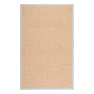 Safavieh NapaFauxSisal 100 5'-0&quotx8'-0&quotPolypropylenePowerLoomedRuginNatural/Beige