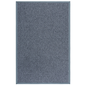 Safavieh NapaFauxSisal100 2'-0&quotx3'-0&quotPolypropylenePowerLoomedRuginSlate/Charcoal