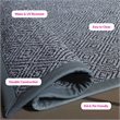 Safavieh NapaFauxSisal100 4'-0