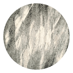 Safavieh Retro 5'-3&quot x 5'-3&quot Polypropylene Power Loomed Rug in Gray / Ivory