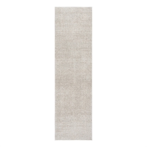 Safavieh Reflection 2'-3&quot x 8'-0&quot Polyester Power Loomed Rug in Ivory / White