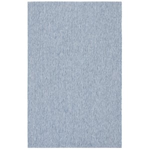 Safavieh Sisal All-Weather 2'-2&quot x 6'-7&quot Polypropylene Power Loomed Rug in Blue