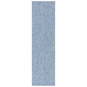Safavieh Sisal All-Weather 2'-2&quot x 9'-0&quot Polypropylene Power Loomed Rug in Blue
