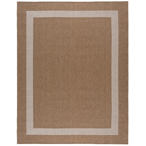 Safavieh Sisal Performance9'-2&quotx12'-0&quotPolypropylenePowerLoomedRuginNatural/Ivory