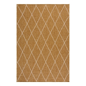 Safavieh Sisal Performance 5'-3&quotx7'-6&quotPolypropylenePowerLoomedRuginNatural/Ivory