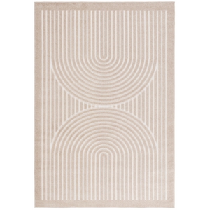Safavieh Stella 6'-0&quot x 9'-0&quot Polypropylene Power Loomed Rug in Beige / Ivory