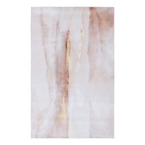 Safavieh Tacoma 10'-0&quot x 14'-0&quot Polyester Power Loomed Rug in Beige / Gold