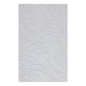 Safavieh Versailles 5'-0&quot x 8'-0&quot Polyester Power Loomed Rug in Gray