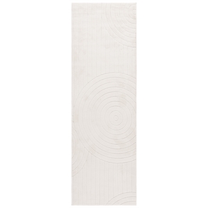 Safavieh Versailles 2'-6&quot x 8'-0&quot Polyester Power Loomed Rug in Ivory