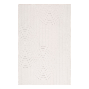 Safavieh Versailles 5'-0&quot x 8'-0&quot Polyester Power Loomed Rug in Ivory