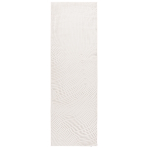 Safavieh Versailles 2'-6&quot x 8'-0&quot Polyester Power Loomed Rug in Ivory