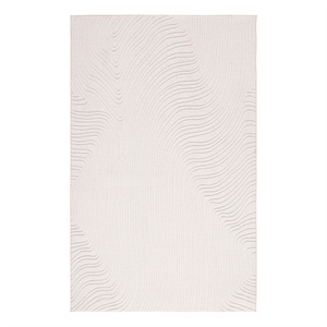 Safavieh Versailles 5'-0&quot x 8'-0&quot Polyester Power Loomed Rug in Ivory