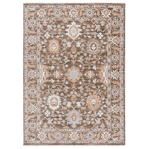 Safavieh Vintage Westwood5'-0&quot x 8'-0&quotPolyesterPowerLoomedRuginBrown/Beige/Ivory