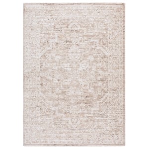 Safavieh Vintage Westwood 5'-0&quot x 8'-0&quot Polyester Power Loomed Rug inBeige/Ivory