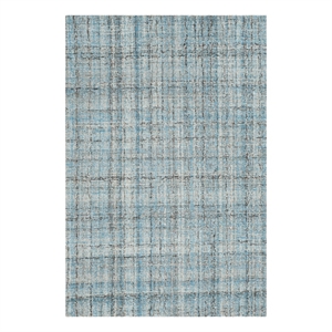 Safavieh Abstract 3'-0&quot x 5'-0&quot Polyester Hand Tufted Rug in Blue/Multi-Color