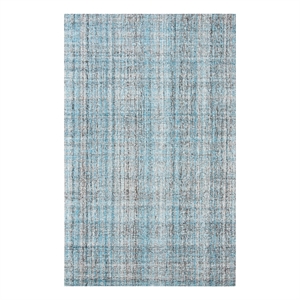 Safavieh Abstract 5'-0&quot x 8'-0&quot Polyester Hand Tufted Rug in Blue/Multi-Color