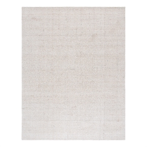 Safavieh Abstract8'-0&quot x 10'-0&quotPolyester and Wool Hand Tufted Rug in Ivory/Beige