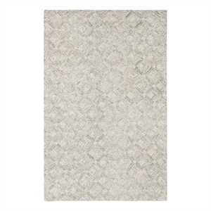 Safavieh Abstract 8'-0&quot x 10'-0&quot Wool Hand Tufted Rug in Sage