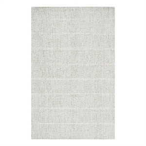 Safavieh Abstract 5'-0&quot x 8'-0&quot Wool and Cotton Hand Tufted Rug in Sage / Ivory