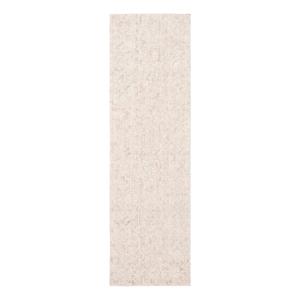 Safavieh Abstract 2'-3&quot x 8'-0&quot Wool Hand Tufted Rug in Beige / Light Brown