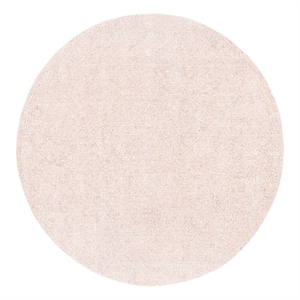 Safavieh Abstract 6'-0&quot x 6'-0&quot Wool Hand Tufted Rug in Beige / Light Brown