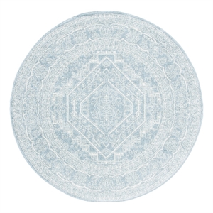 Safavieh Adirondack 10'-0&quot x 10'-0&quot Jute Power Loomed Rug in Slate/Ivory